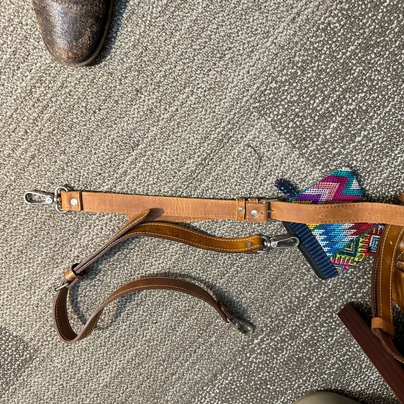 Beautiful DCBG LEATHER bag - Picture 8 of 8